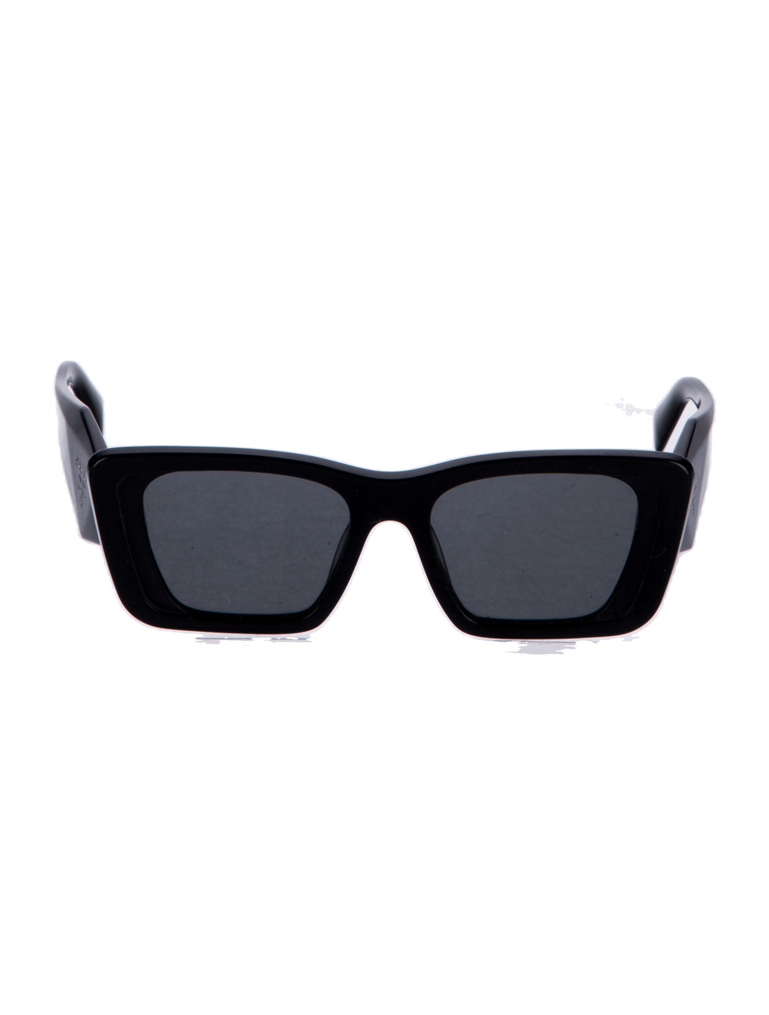 Prada Square Tinted Sunglasses