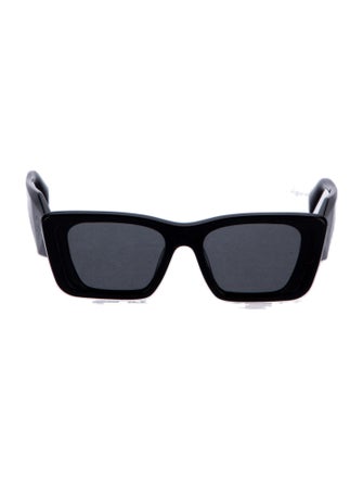 Prada Square Tinted Sunglasses