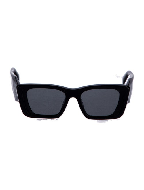 Prada Square Tinted Sunglasses