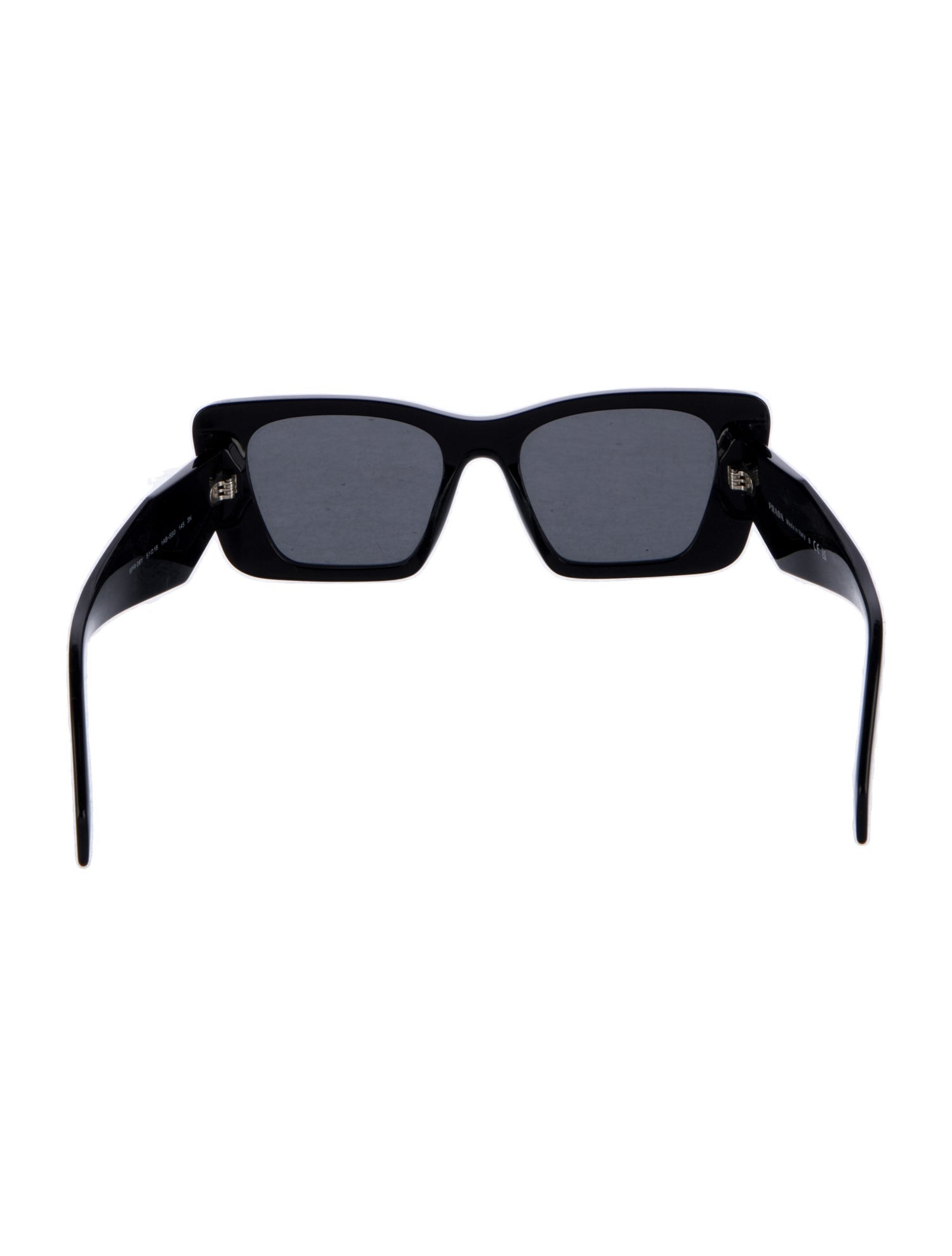 Prada Square Tinted Sunglasses