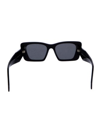 Prada Square Tinted Sunglasses