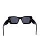 Prada Square Tinted Sunglasses