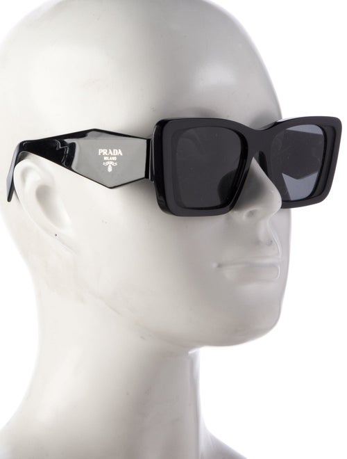 Prada Square Tinted Sunglasses