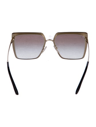 Prada Square Gradient Sunglasses