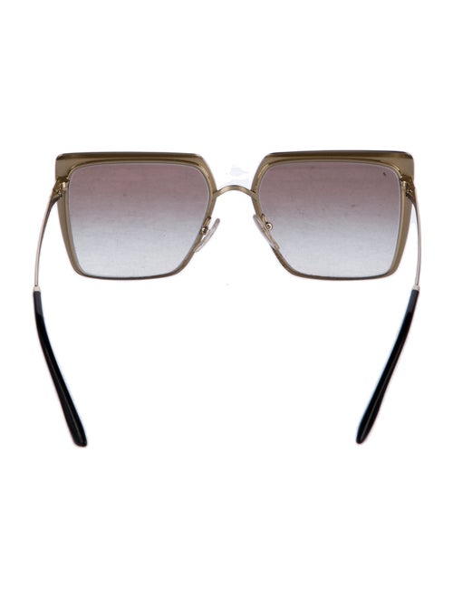 Prada Square Gradient Sunglasses