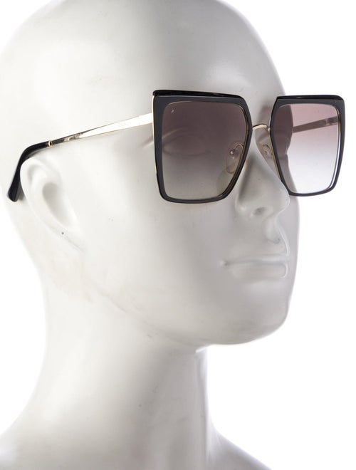 Prada Square Gradient Sunglasses