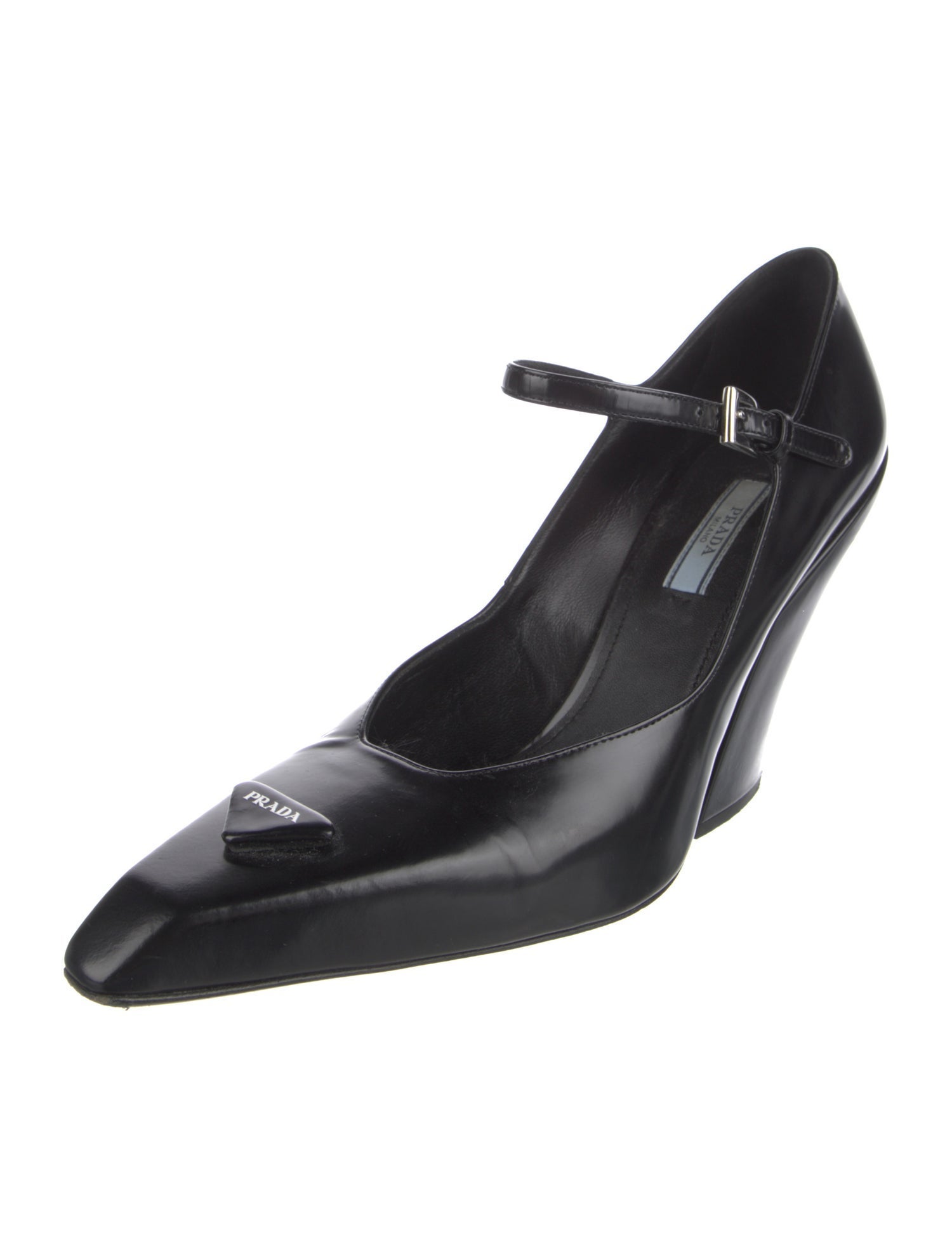 Prada Leather Pumps