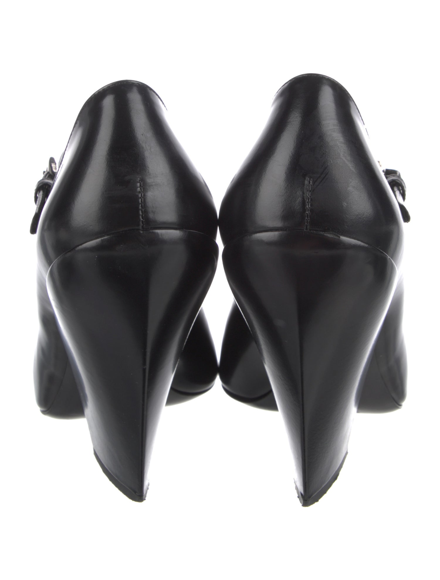 Prada Leather Pumps