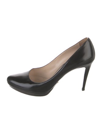 Prada Leather Pumps