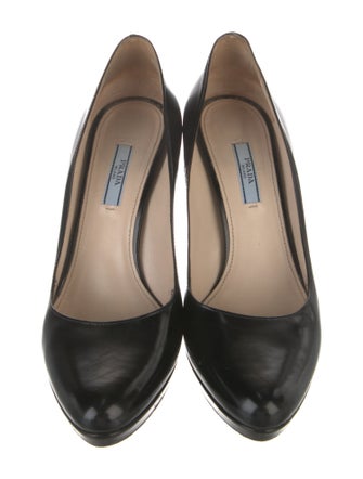 Prada Leather Pumps