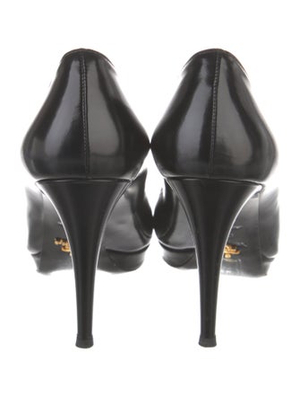 Prada Leather Pumps
