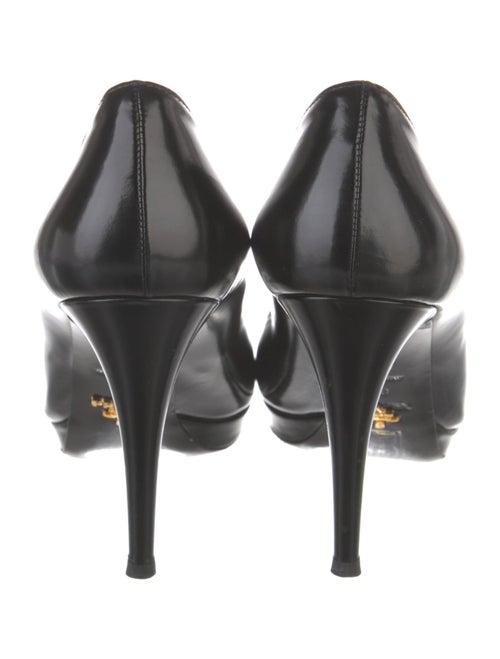 Prada Leather Pumps