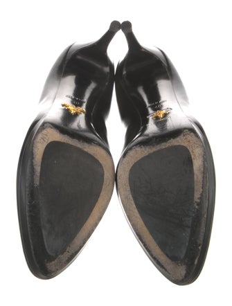 Prada Leather Pumps