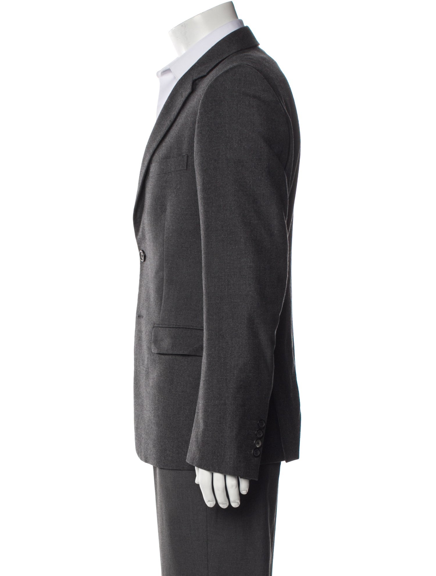 Prada 2014 Virgin Wool Blazer