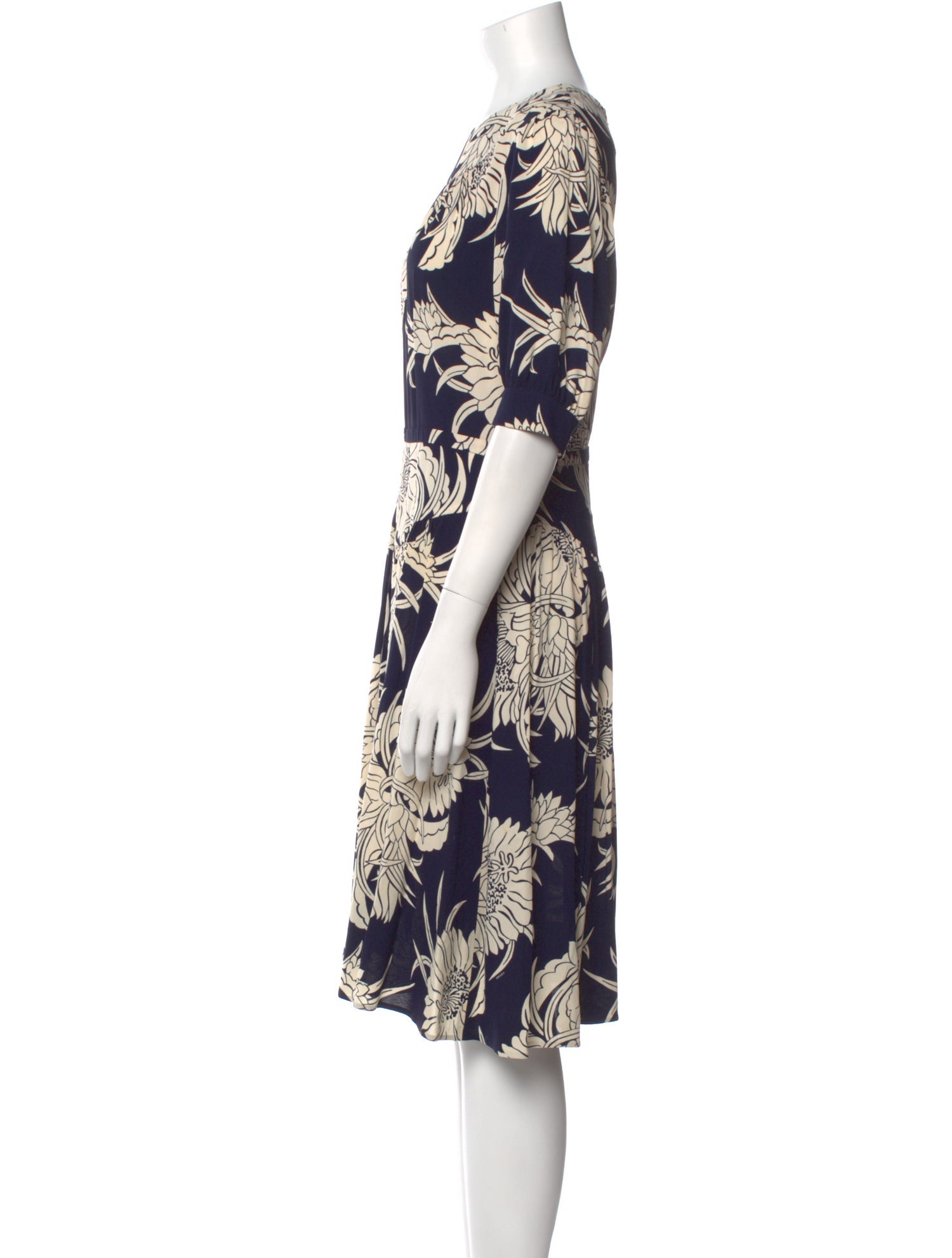 Prada 2014 Midi Length Dress