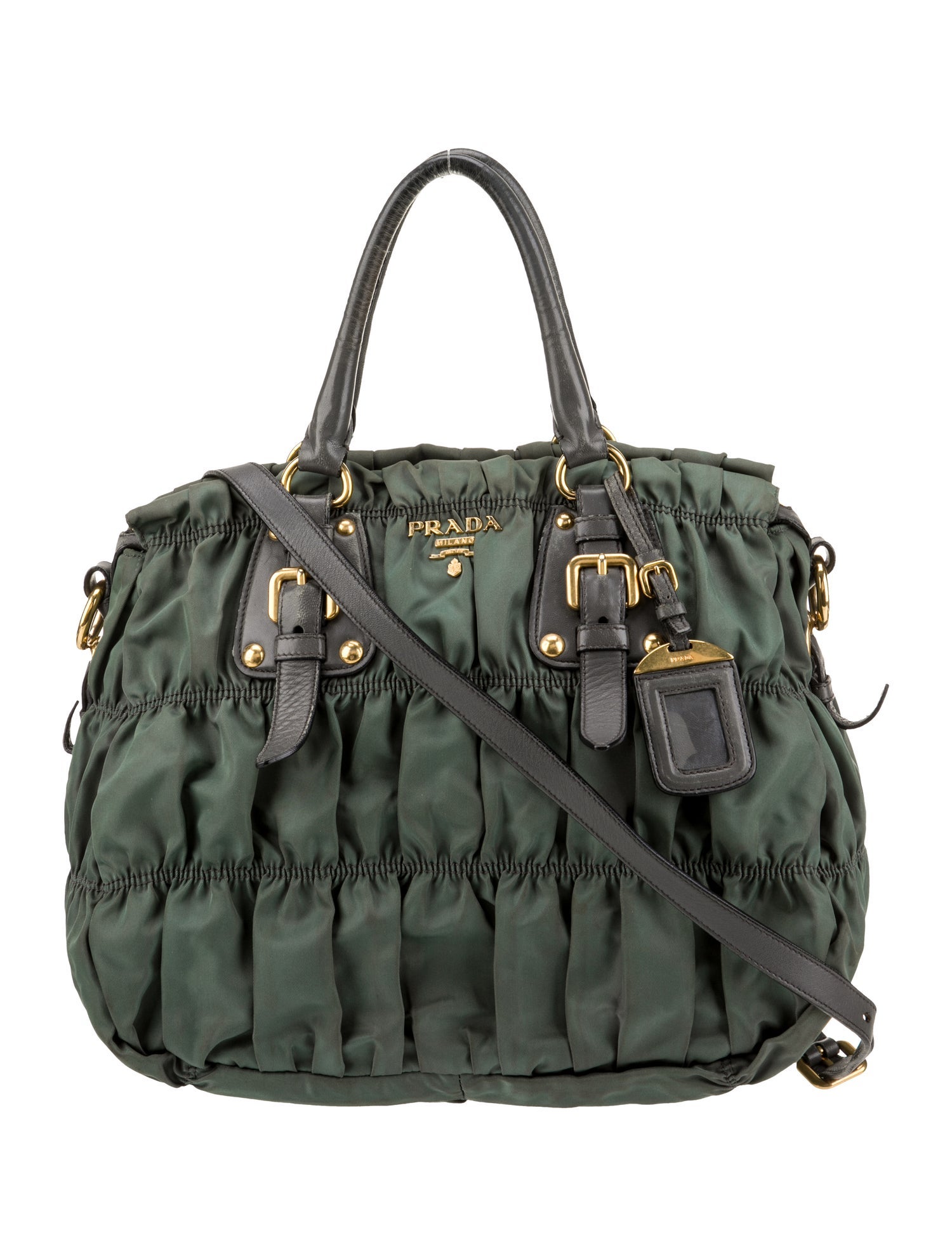 Prada Tessuto Nylon Gauffre