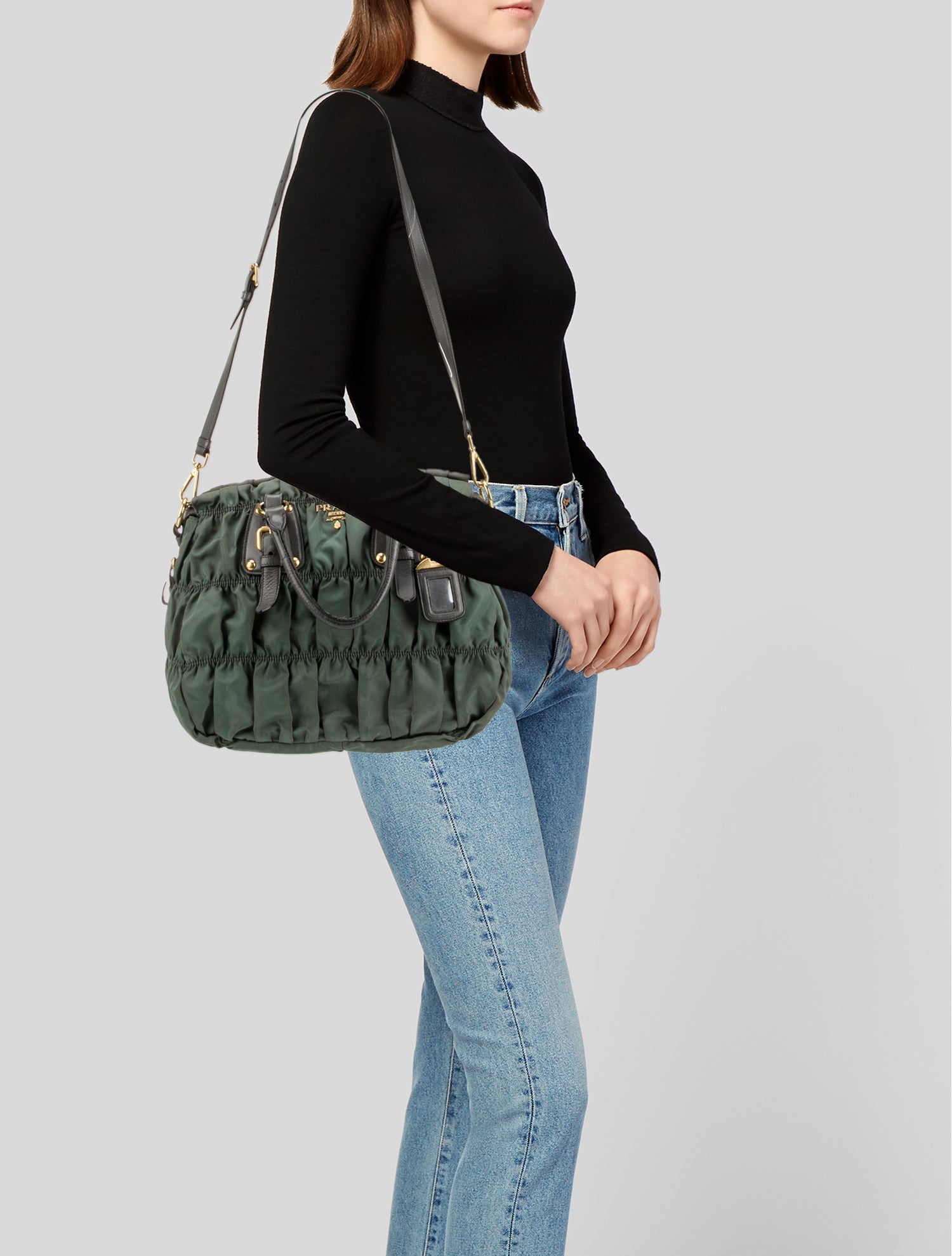 Prada Tessuto Nylon Gauffre