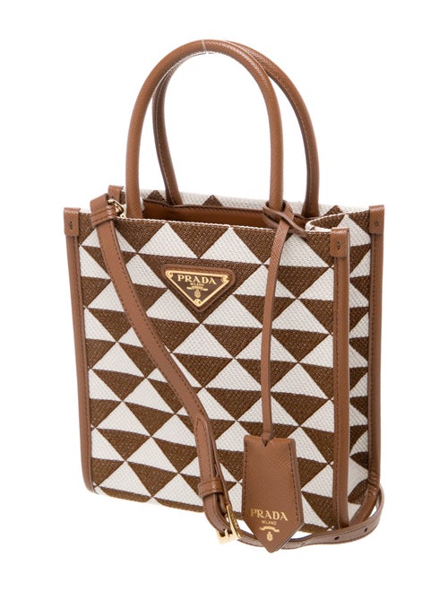 Prada Saffiano Leather Symbole Mini