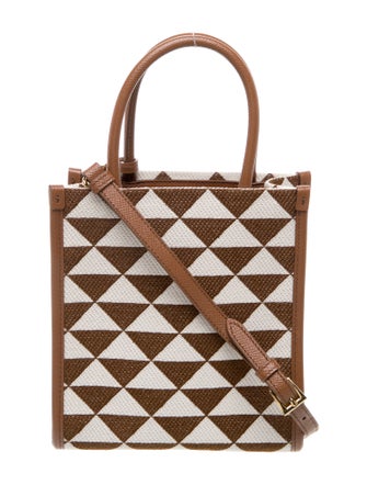 Prada Saffiano Leather Symbole Mini