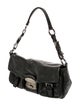 Prada Soft Calf Leather Shoulder Bag