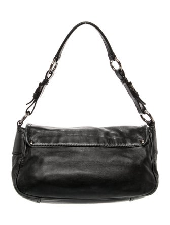 Prada Soft Calf Leather Shoulder Bag