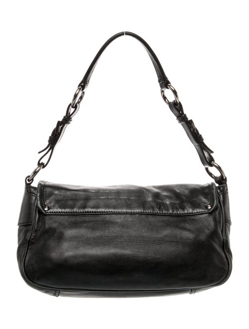 Prada Soft Calf Leather Shoulder Bag