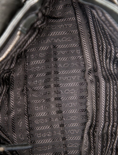 Prada Soft Calf Leather Shoulder Bag