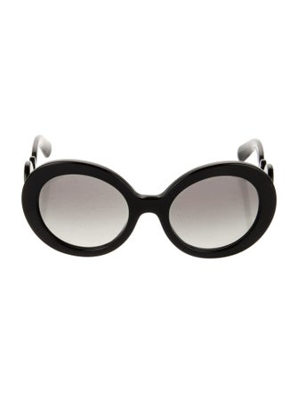 Prada Oversize Gradient Sunglasses