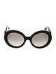 Prada Oversize Gradient Sunglasses