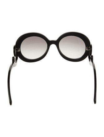 Prada Oversize Gradient Sunglasses