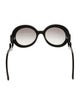 Prada Oversize Gradient Sunglasses