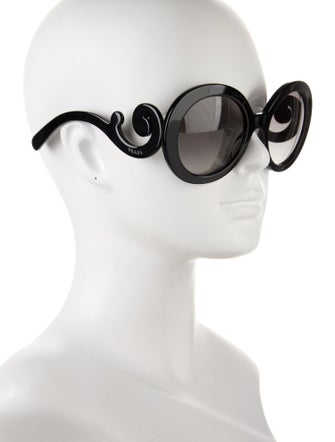 Prada Oversize Gradient Sunglasses