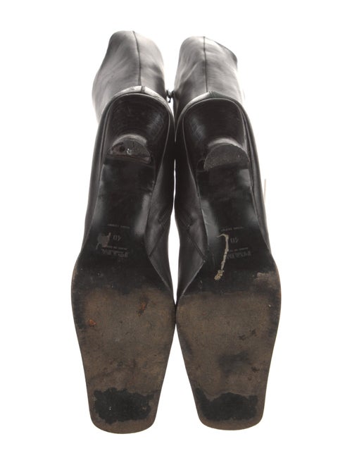 Prada Leather Boots
