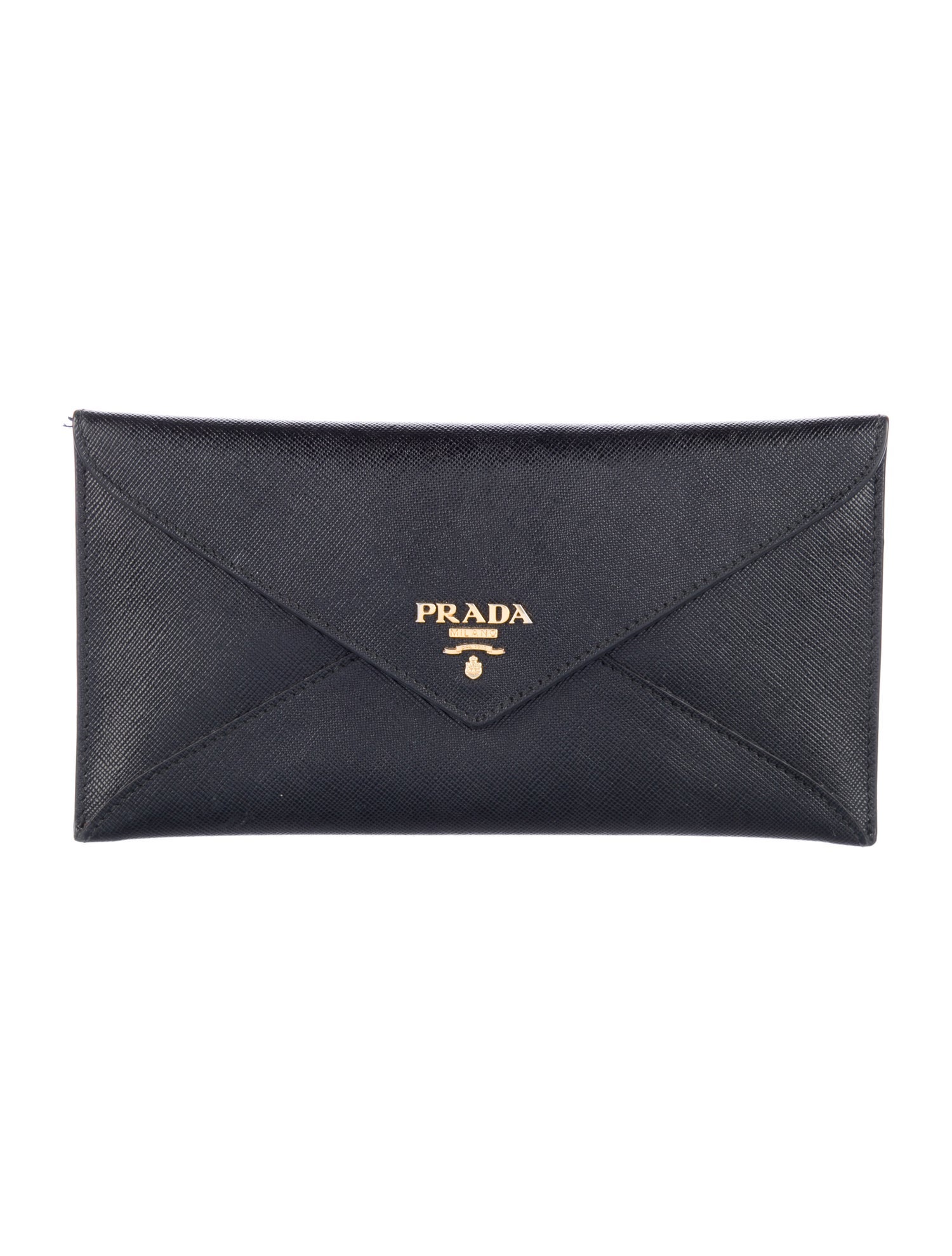 Prada Saffiano Lux Leather Wallet