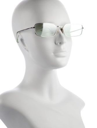 Prada Square Gradient Sunglasses