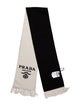Prada Virgin Wool Printed Scarf