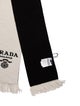 Prada Virgin Wool Printed Scarf