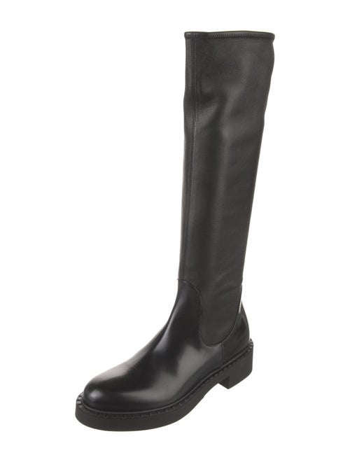 Prada Leather Riding Boots
