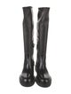 Prada Leather Riding Boots