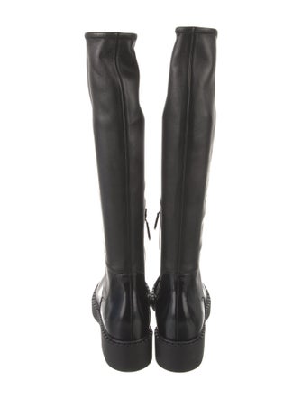 Prada Leather Riding Boots