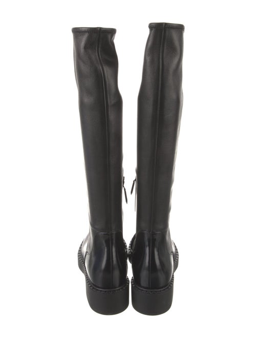 Prada Leather Riding Boots