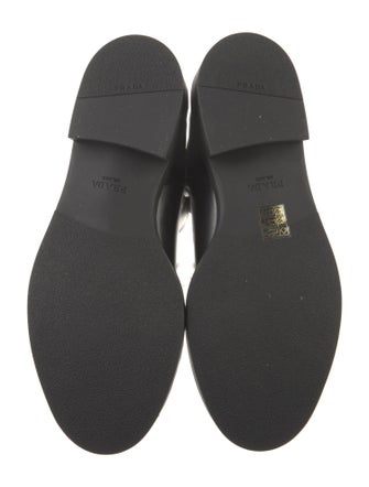 Prada Leather Riding Boots