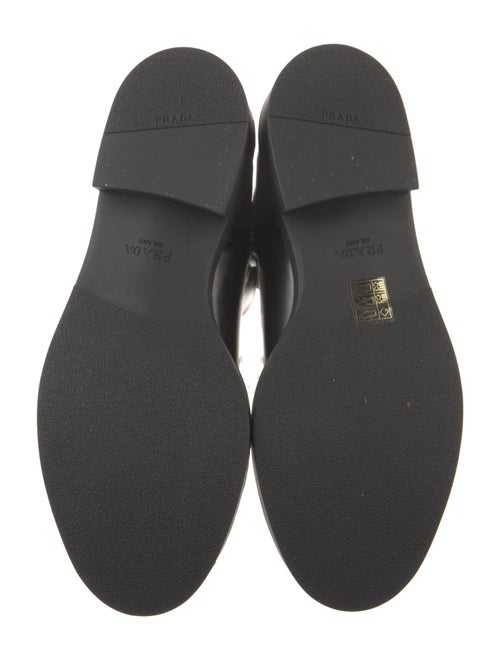 Prada Leather Riding Boots