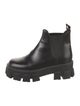 Prada Leather Chelsea Boots