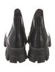 Prada Leather Chelsea Boots
