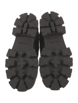 Prada Leather Chelsea Boots