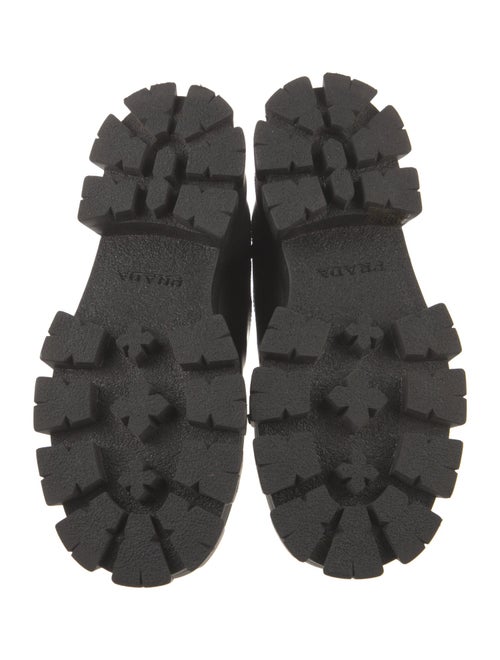 Prada Leather Chelsea Boots