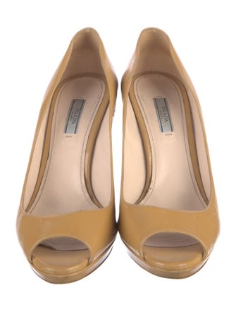 Prada Patent Leather Pumps