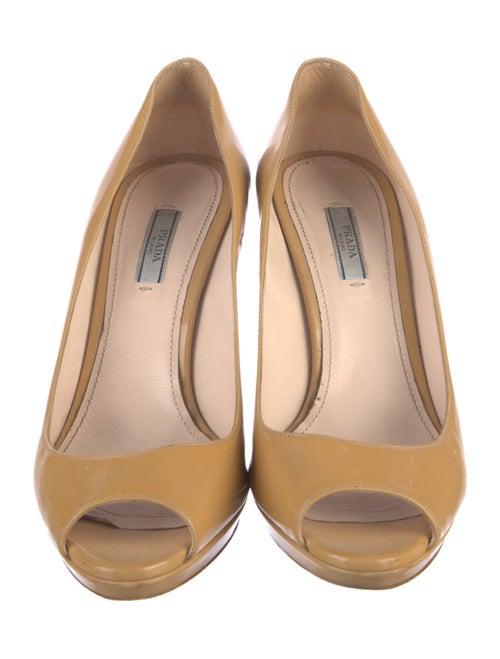 Prada Patent Leather Pumps
