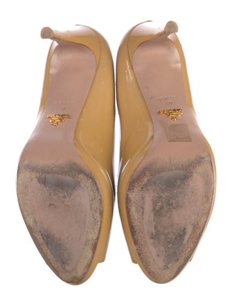 Prada Patent Leather Pumps